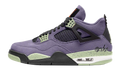Air Jordan 4 WMNS Canyon Purple