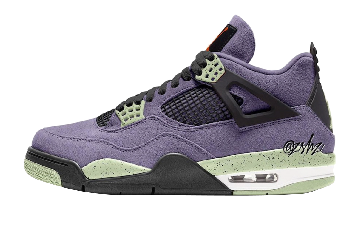 Air Jordan 4 WMNS Canyon Purple