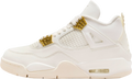 Air Jordan 4 WMNS Metallic Gold