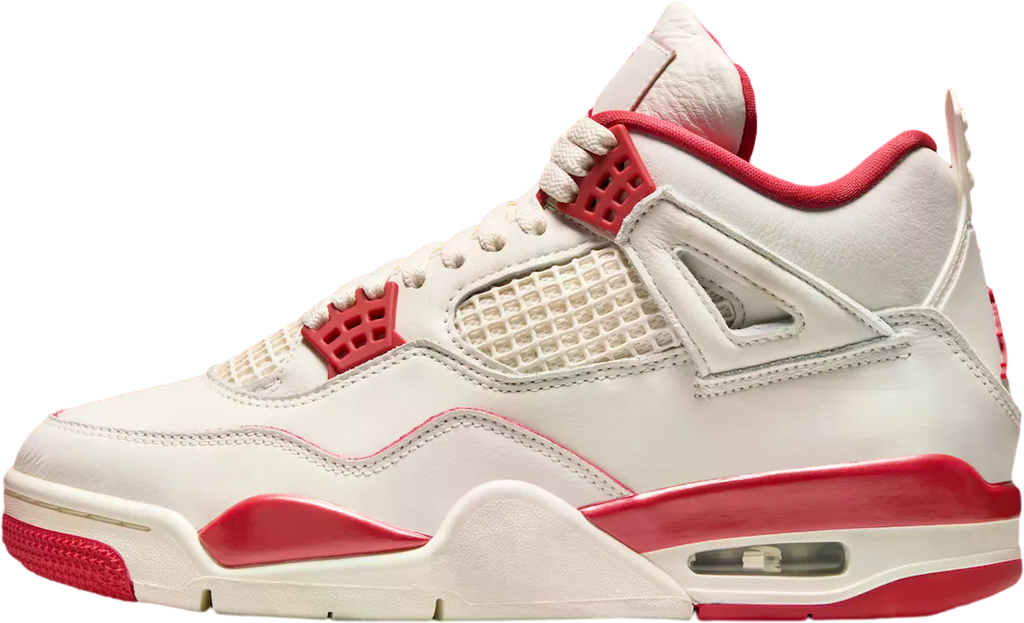 Air Jordan 4 WMNS Sierra Red