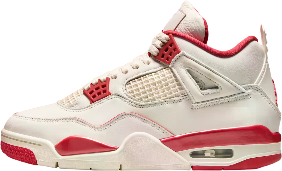 Air Jordan 4 WMNS Sierra Red