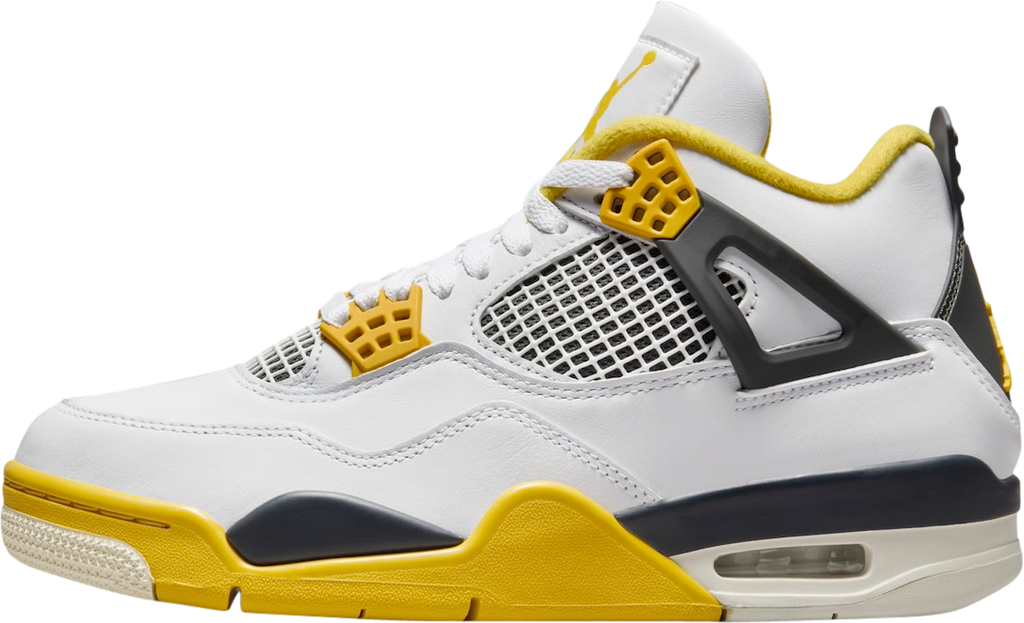 Air Jordan 4 WMNS Vivid Sulfur