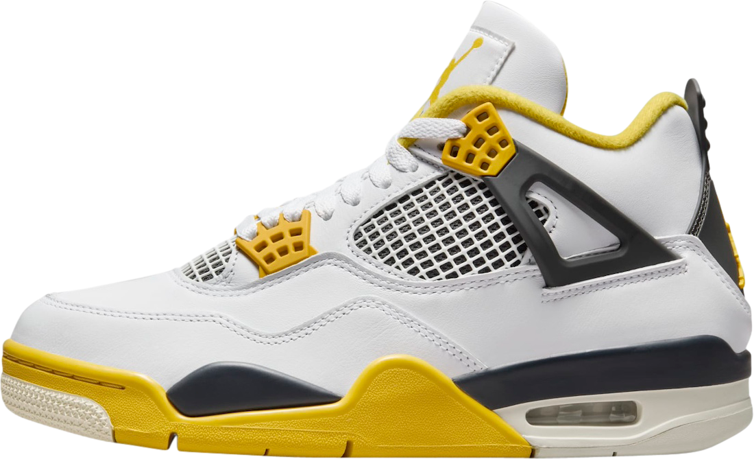 Air Jordan 4 WMNS Vivid Sulfur