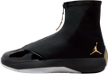Air Jordan 4028 Black / Metallic Gold
