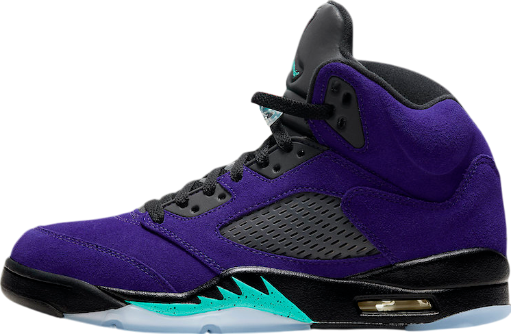 Air Jordan 5 Alternate Grape