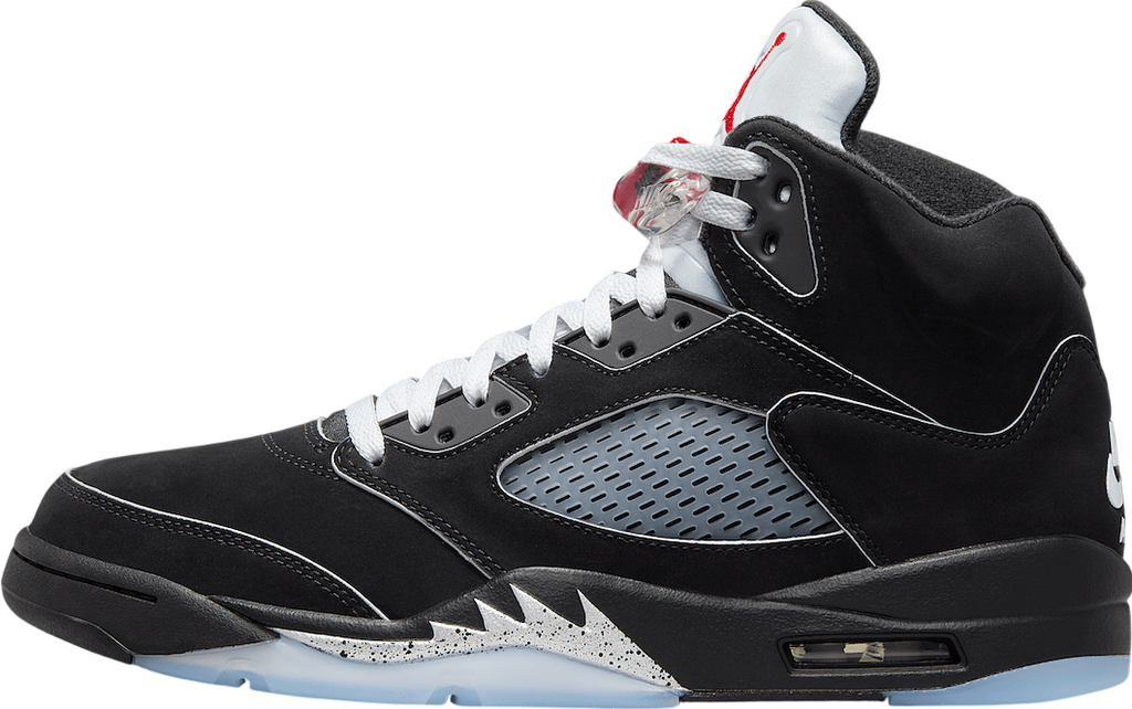 Air Jordan 5 Black Metallic Reimagined