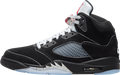 Air Jordan 5 Black Metallic Reimagined