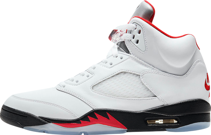 Air Jordan 5 Fire Red 2020