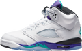 Air Jordan 5 Grape GS White / Grape Ice