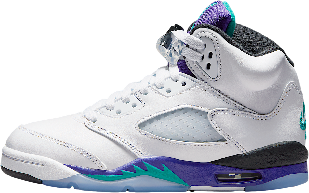 Air Jordan 5 Grape GS White / Grape Ice