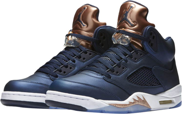 Air Jordan 5 GS Bronze