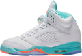 Air Jordan 5 GS Light Aqua