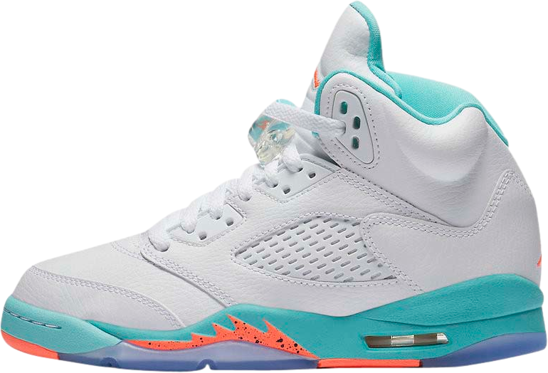 Air Jordan 5 GS Light Aqua