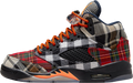 Air Jordan 5 GS Plaid