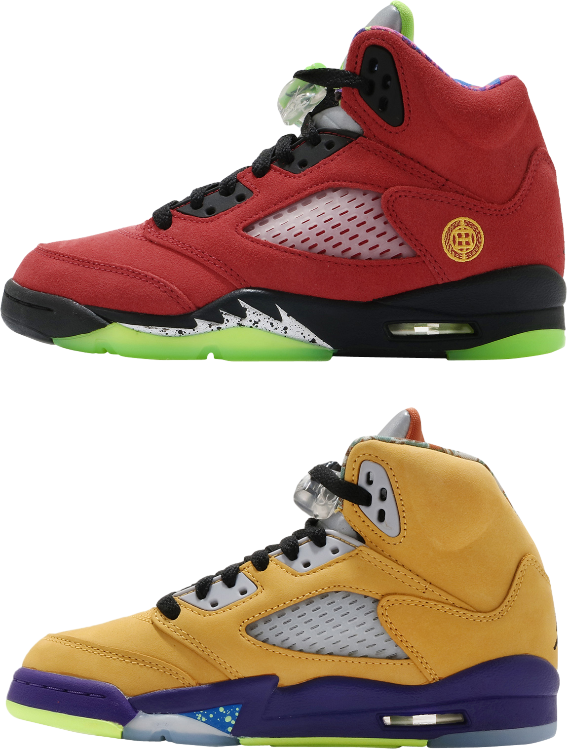 Air Jordan 5 GS What The