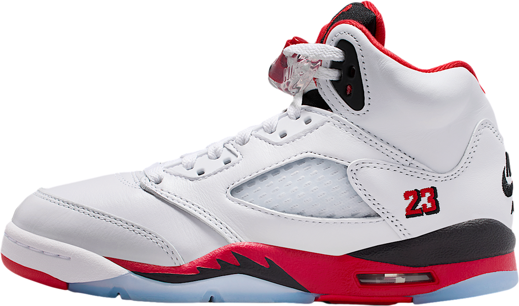 Air Jordan 5 GS White / Black