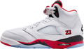 Air Jordan 5 GS White / Black