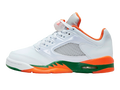 Air Jordan 5 Low GS Miami Hurricanes