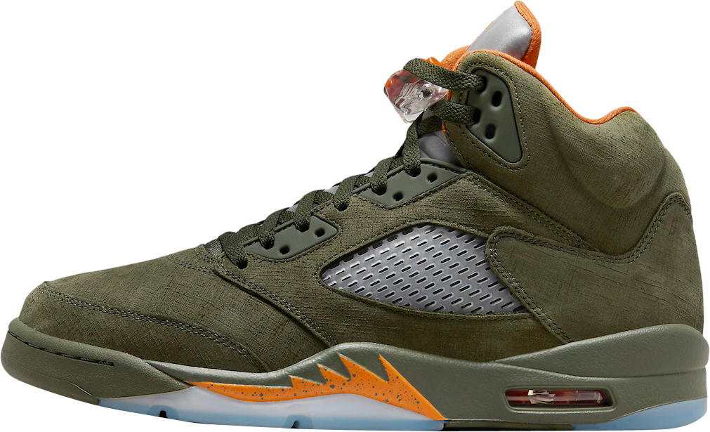 Air Jordan 5 Olive 2024