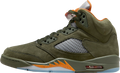 Air Jordan 5 Olive 2024