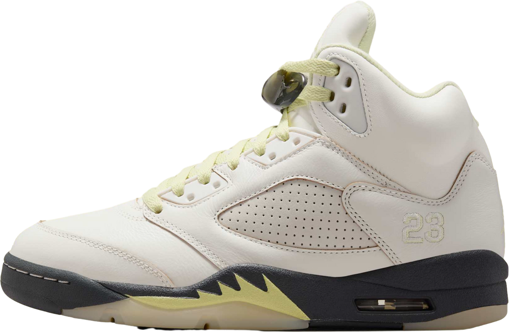 Air Jordan 5 Sail / Luminous Green
