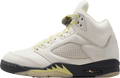 Air Jordan 5 Sail / Luminous Green