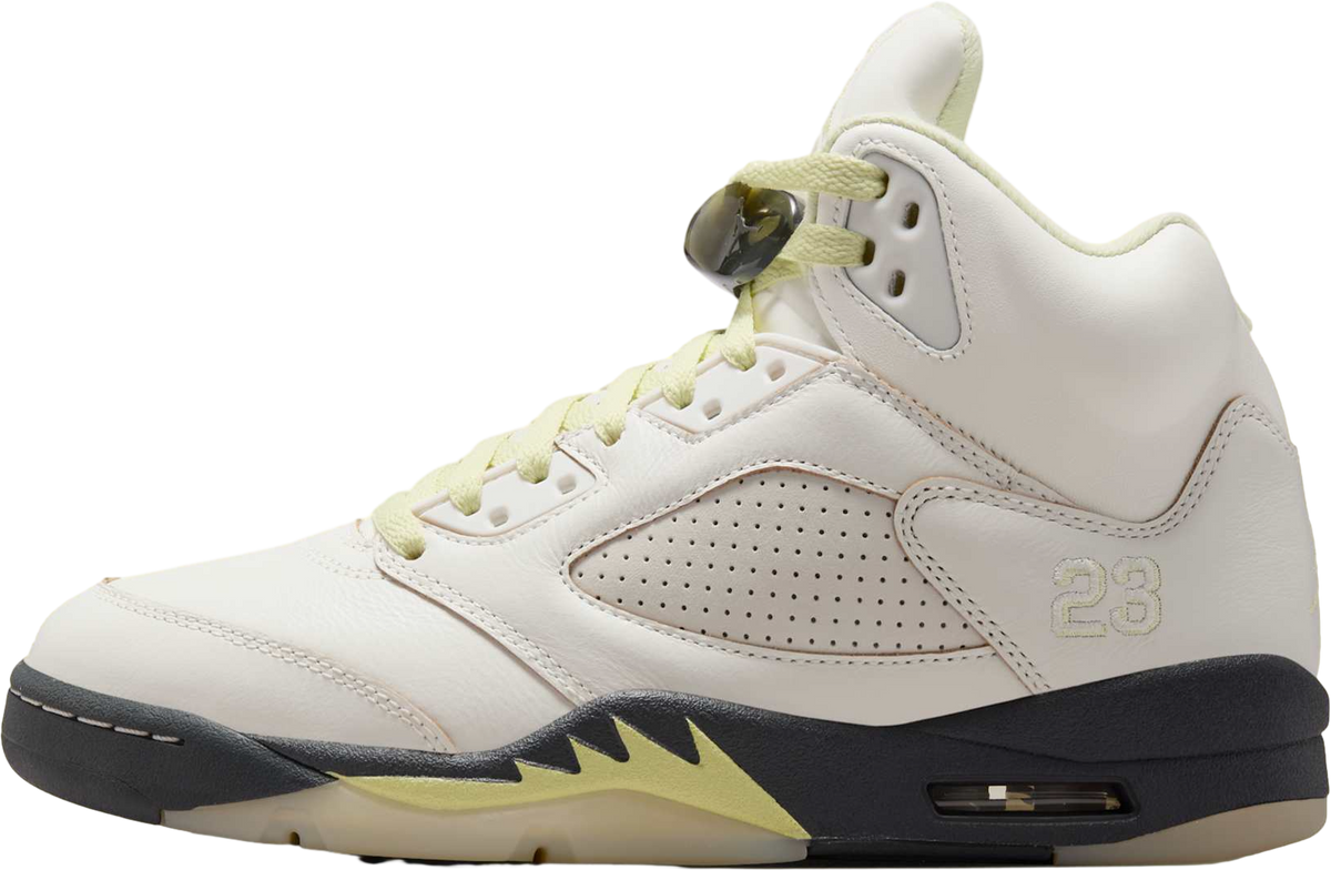 Air Jordan 5 Sail / Luminous Green