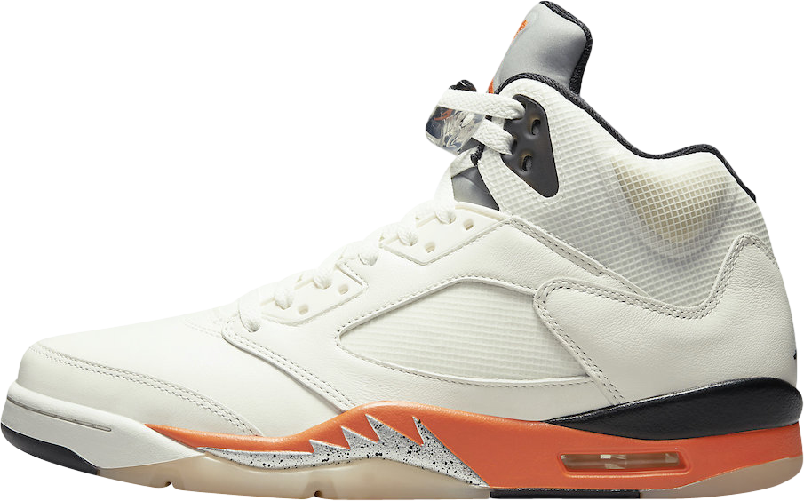 Air Jordan 5 Shattered Backboard (Total Orange)