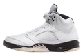 Air Jordan 5 White Black