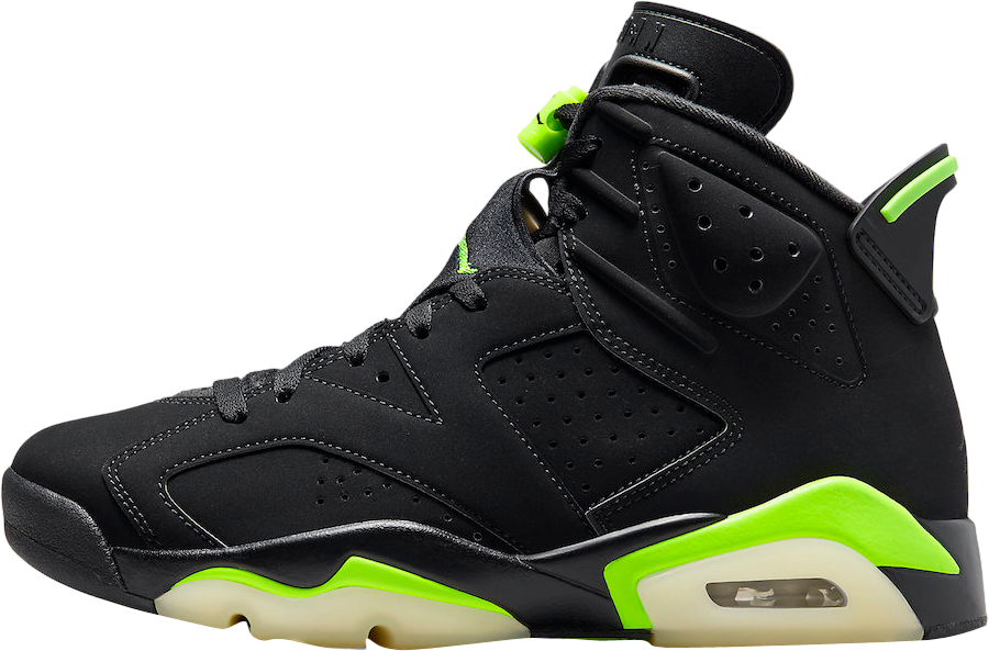 Air Jordan 6 Electric Green