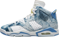 Air Jordan 6 GS Acid Wash Denim