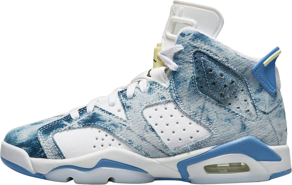 Air Jordan 6 GS Acid Wash Denim