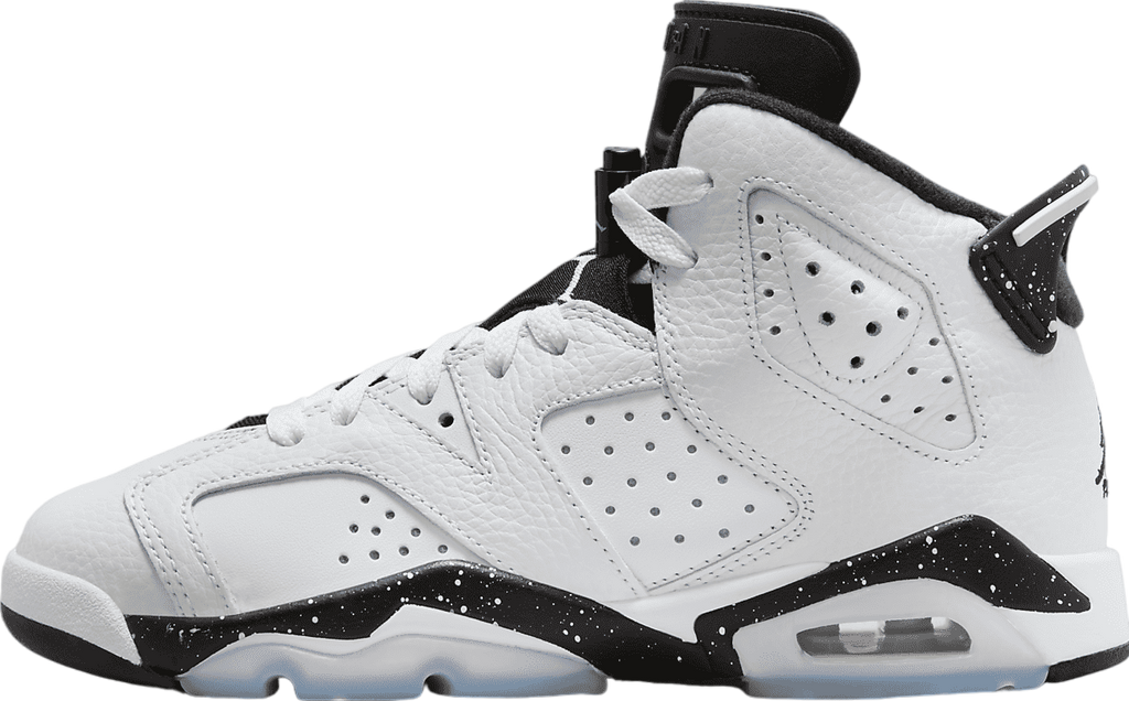 Air Jordan 6 GS White / Black