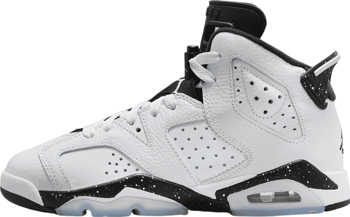 Air Jordan 6 GS White / Black