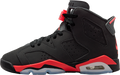 Air Jordan 6 Infrared GS Black / Light Crimson