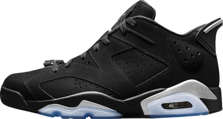Air Jordan 6 Low Chrome