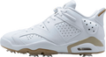 Air Jordan 6 Low Golf White Khaki