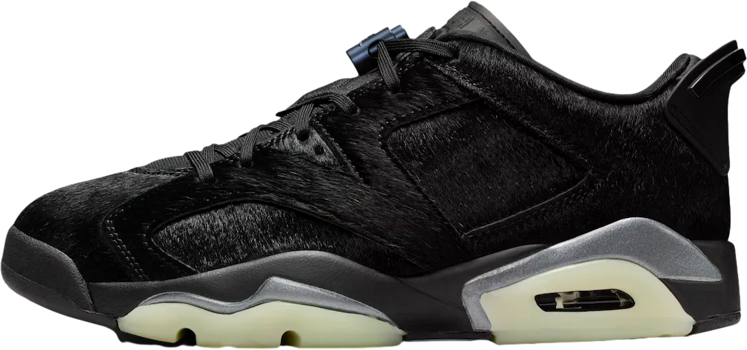 Air Jordan 6 Low WMNS Blackout