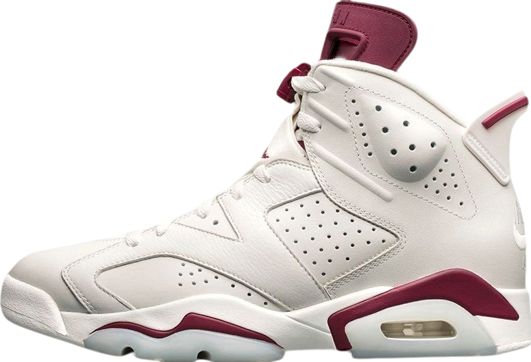 Air Jordan 6 Maroon