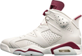 Air Jordan 6 Maroon