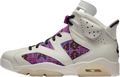 Air Jordan 6 Quai 54 Sail Black