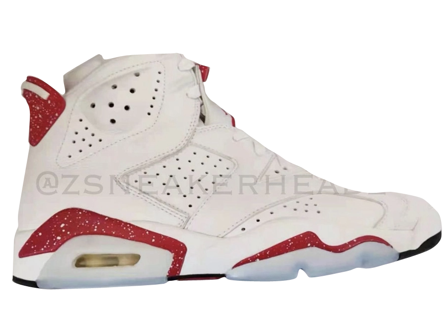 Air Jordan 6 Red Oreo