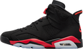Air Jordan 6 Reverse Infrared Black / Light Crimson