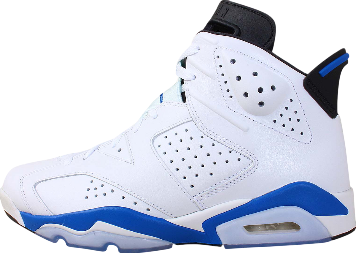 Air Jordan 6 Sport Blue