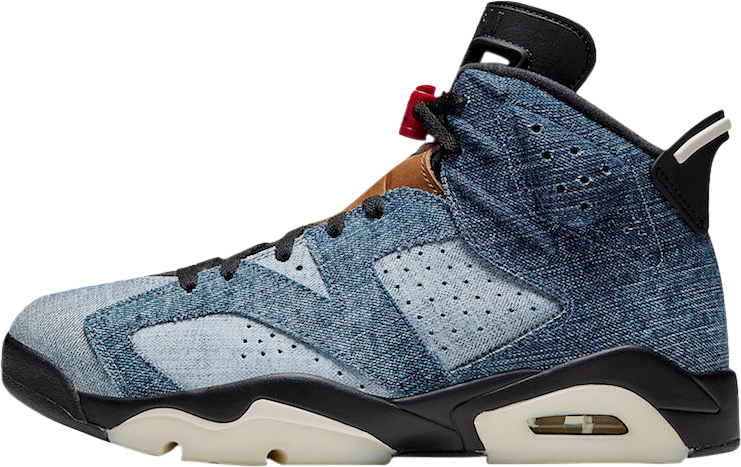 Air Jordan 6 Washed Denim