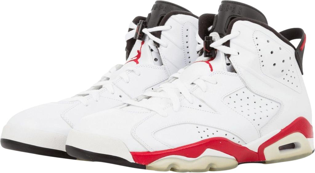 Air Jordan 6 White Varsity Red (2010)