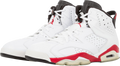 Air Jordan 6 White Varsity Red (2010)