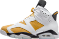 Air Jordan 6 Yellow Ochre