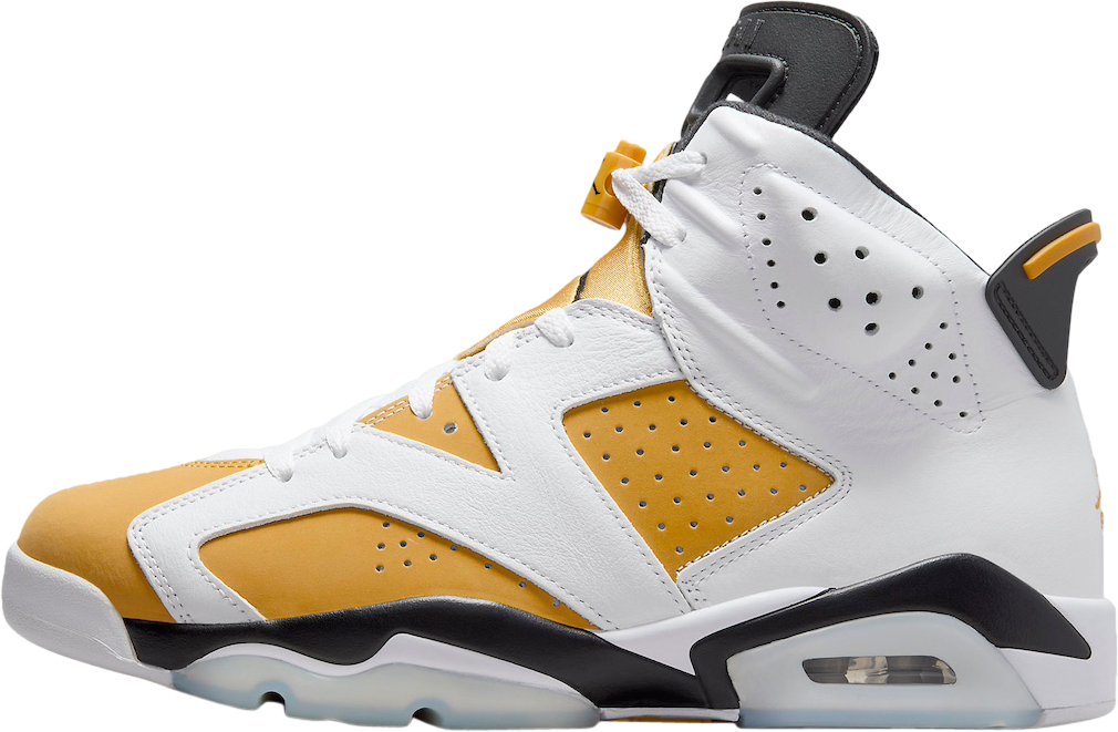 Air Jordan 6 Yellow Ochre