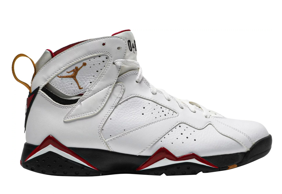 Air Jordan 7 Cardinal 2022